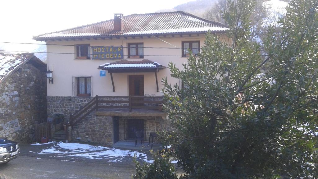 Hostal Puente Deva Эспинама Экстерьер фото