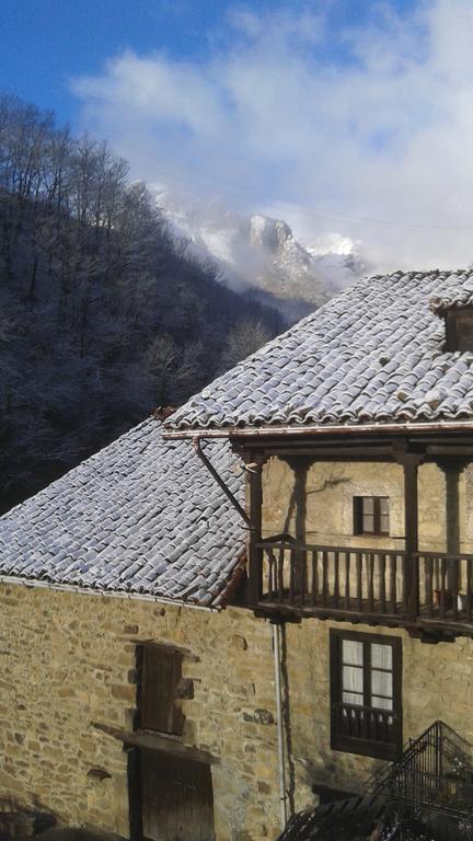 Hostal Puente Deva Эспинама Экстерьер фото