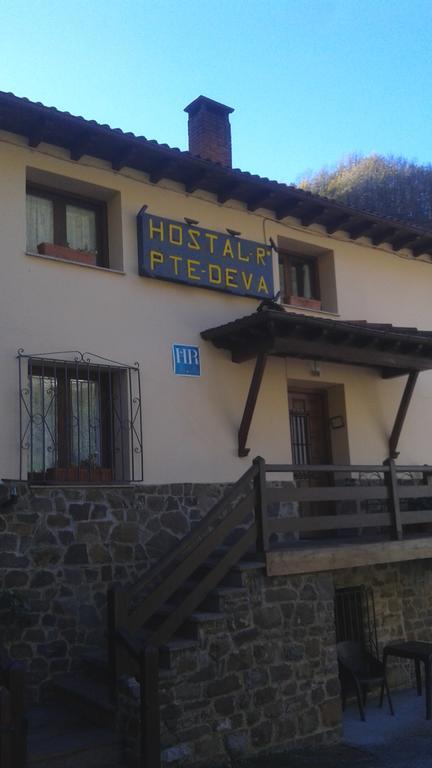 Hostal Puente Deva Эспинама Экстерьер фото