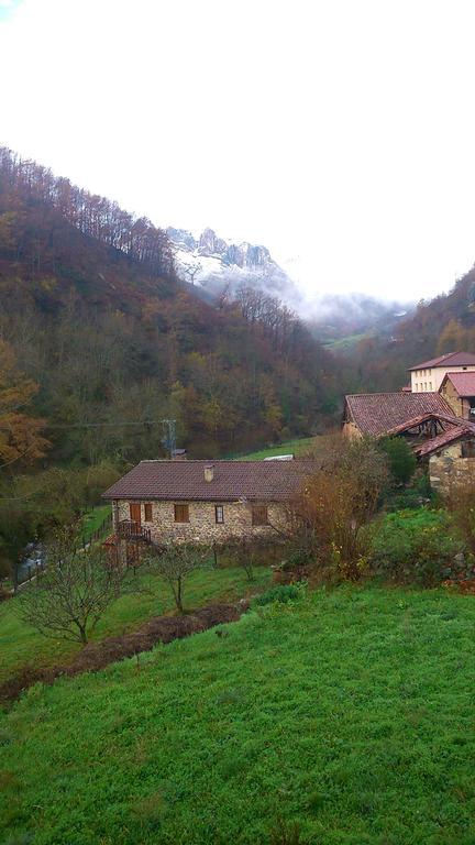 Hostal Puente Deva Эспинама Экстерьер фото